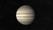 Jupiter, animation