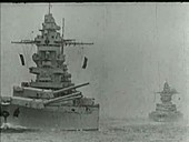 British-German naval actions, World War II