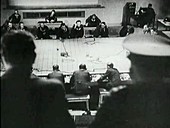 Battle of Britain control room, 1940
