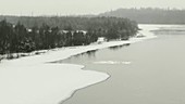 River in Chernobyl Exclusion Zone, 2011