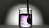 Sodium hydroxide solubility and pH