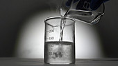 Sulfuric acid in water