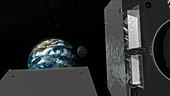 OSIRIS-REx returning asteroid sample