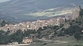 Sperlinga village, Sicily