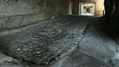 Rooms in Sperlinga Castle, Sicily