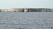 Lampedusa island lighthouse