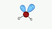 Bent molecule H2O