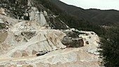 Marble quarry, Carrara, Italy