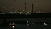 Oil refinery