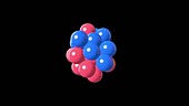Sodium atom structure