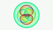 Sodium atom structure