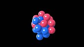 Aluminium atom structure