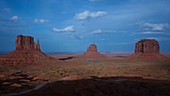 Monument Valley timelapse