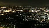 Munich at night, timelapse