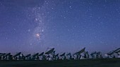 ALMA telescopes
