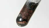 Reduction of copper (II) oxide