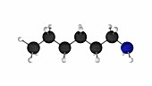 Hexanamine molecule
