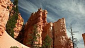 Hoodoos in Bryce Canyon