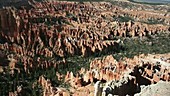 Hoodoos in Bryce Canyon