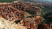 Hoodoos in Bryce Canyon