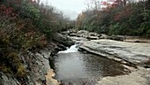 Mountain stream in Appalachians