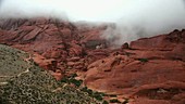 Red Rock Canyon after rain