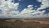 Painted Desert in Arizona