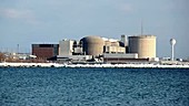 Canadian nuclear plant