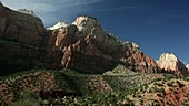 Sandstone formations, Zion National Park