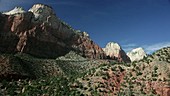 Sandstone formations, Zion National Park