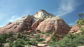 Sandstone formations, Zion National Park