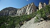 Hoodoos in New Mexico