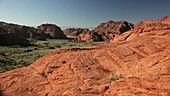 Sandstone formations in Utah