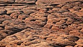 Weathering patterns in sandstone