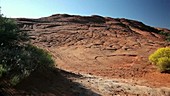 Sandstone formations in Utah