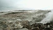 Hot springs in Iceland