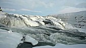 Gullfoss waterfall