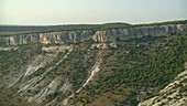 Crimean grand canyon