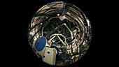 Inside Paranal observatory