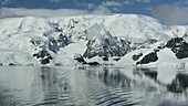 Antarctic coast