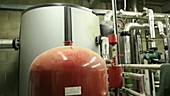 Biofuel boiler