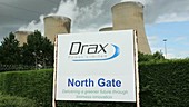 Drax power station