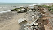 Remains of Godwin battery