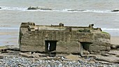 Remains of Godwin battery