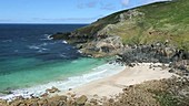 Cornish coast