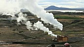 Geothermal plant