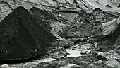 Solheimajokull glacier