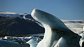 Jokulsarlon ice lagoon