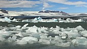 Jokulsarlon ice lagoon