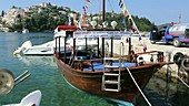 Greek cruise boat